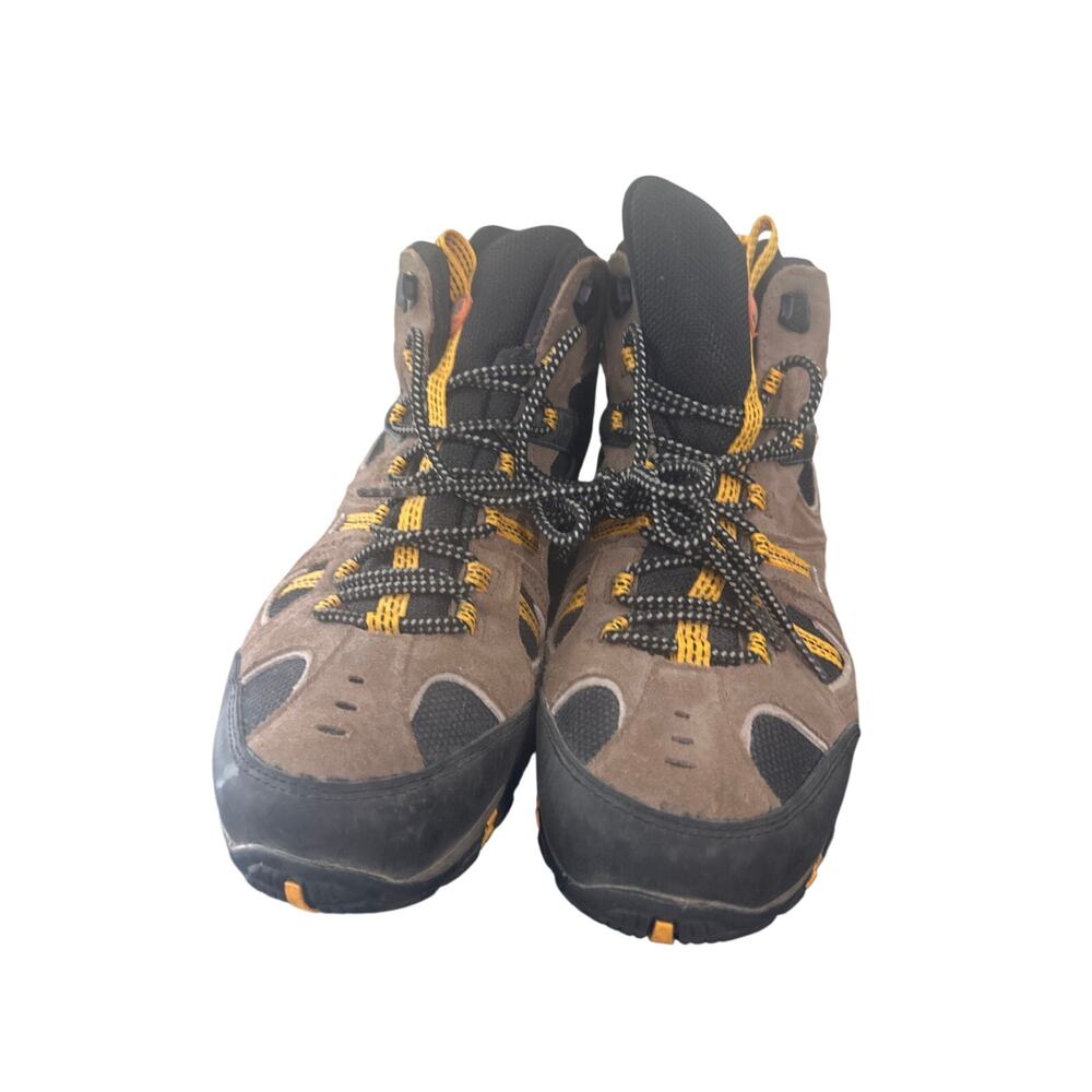 Merrell Yokota Trail Mid Waterproof Gunsmoke Hiking Men's N Sz 12 - Picture 2 of 6